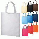 不織布A4フラットトート