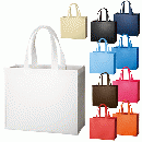 不織布スクエアトート